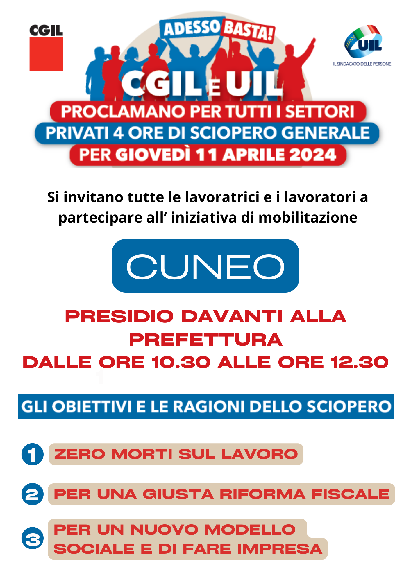 presidio 11 aprile 2024